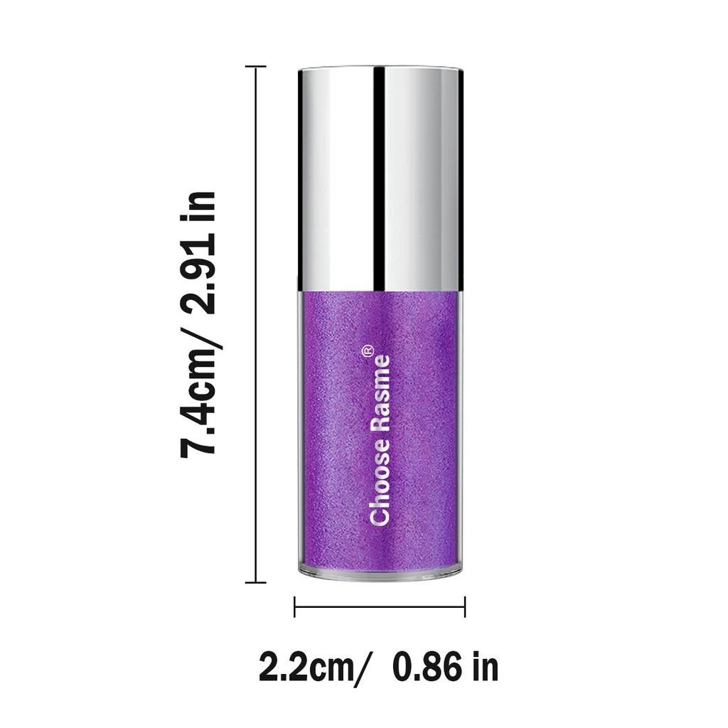 Pearlescent Lip Gloss Lipstick Shining Enchanting Lip Glaze Lasting Ball Party Green Purple