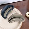 12cm Stylish Retro Hollow Moon Hair Clip For Sophisticated Everyday Looks