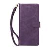 Sony Xperia 10 VII Business Leather Case with Card Slot & Stand