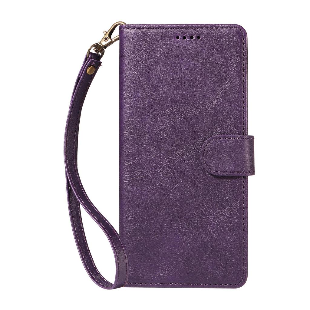 Sony Xperia 10 VII Business Leather Case with Card Slot & Stand