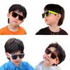 Vintage Square Kids Sunglasses Children Boys Girls Fashion Oversized Sun Glasses Luxury Brand Design UV400 Shades Eyeglasses