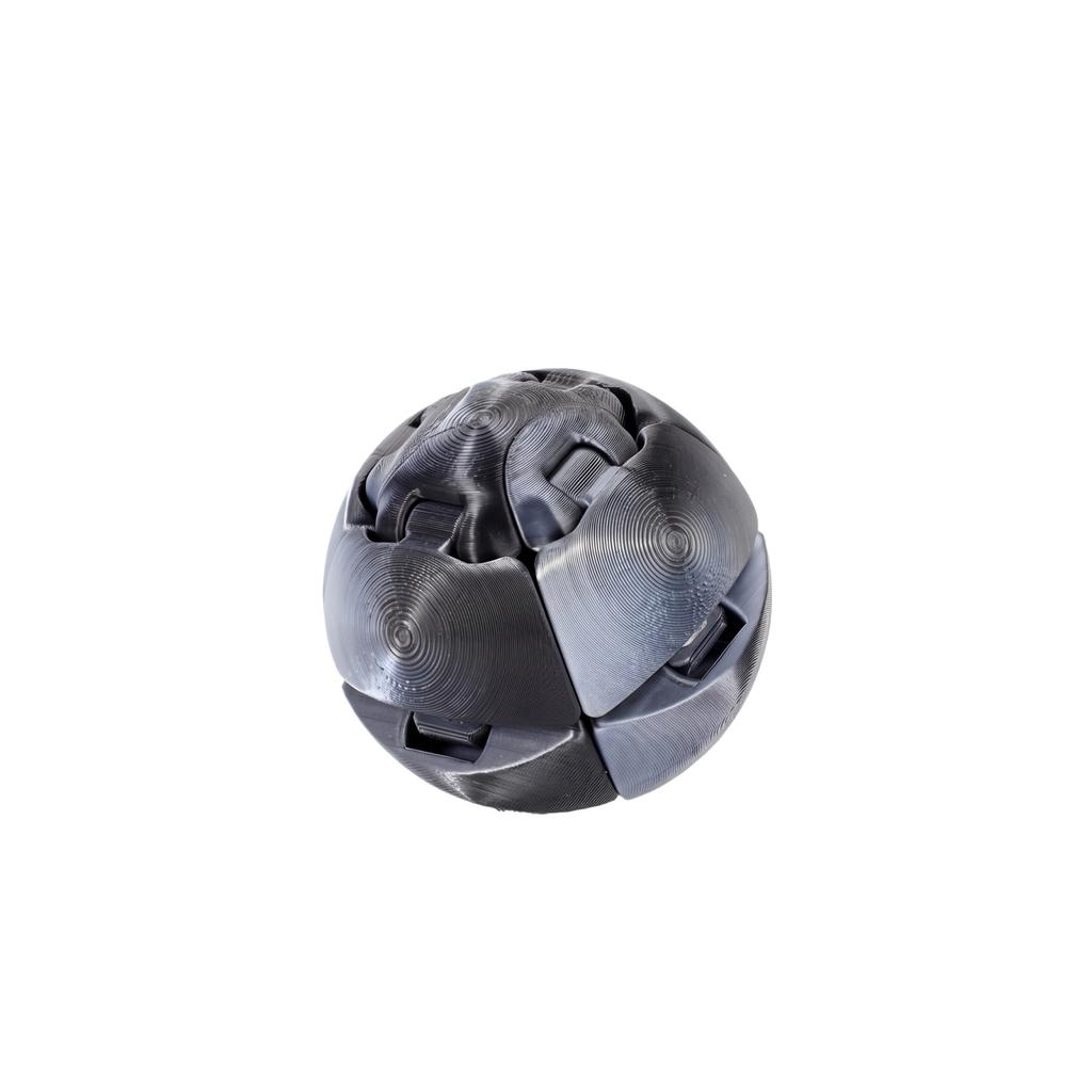 Puzzle Gear Ball Rotating Sphere Stress Relief Toy Durable Plastic Construction for Hand Exercise and Focus Enhancement Suitable for All Ages
