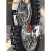 OTOM Motocross Front Rear Brake Discs Steel Rotors For HONDA CRF250R CRF250X CRF450R CRF450X 04-17 Motorcycle Front Brake Rotor