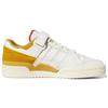 adidas Forum 84 Low Cream White Victory Gold Unisex Sneakers Red GZ8961
