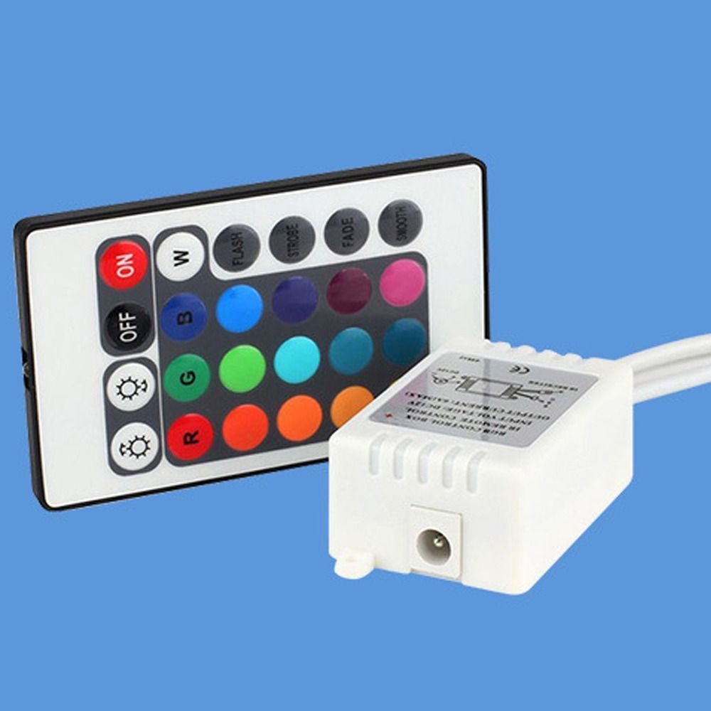 Adapter Mini RGB Controller Intelligenter RGB Controller Adapter Neuer LED-Lichtstreifen