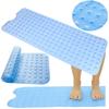 Anti-slip Bath Mat for Bathtub, Shower, Bath