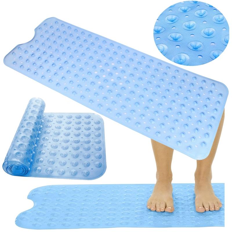 Anti-slip Bathtub Shower Mat for Children, 100 long