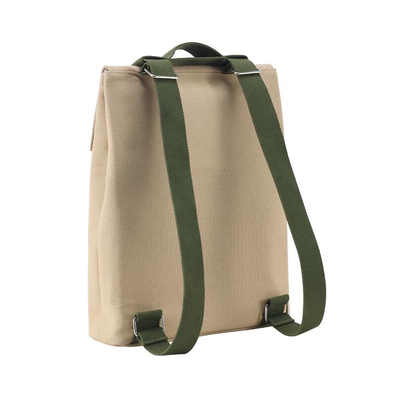 Xiaomengge Simple Book Clip Backpack MG8018