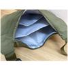 Korean Style Nylon Crossbody Bag Canvas Dumpling Bag Fashion Oxford Cloth Shoulder Bag  Women