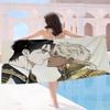 Brothers without a tomorrow bl Anime Microfiber Printed Beach Mountain Climbing Yoga Beach Swimming Running Absorbent Soft Towel