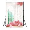 Wall Hanging Tapestries Wedding Photo Backdrop Studio Kits for Weddings,Spring/Summer Events,Decor,Party,Photo Gallery
