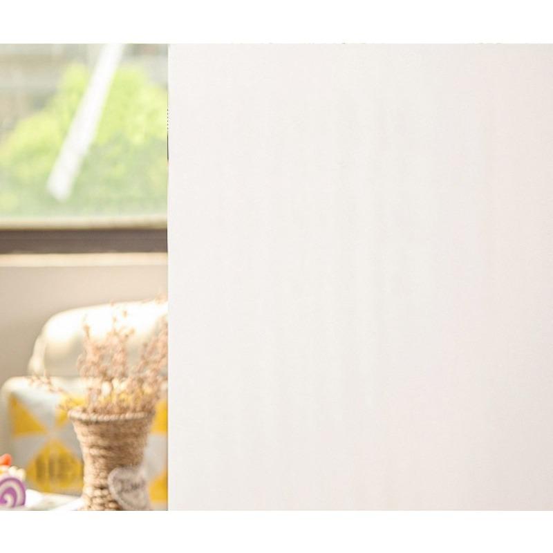 Electrostatic Matte Glass Film, Bathroom Light Transmission Opaque Window Sticker, Office Sunscreen, Sunshade and Heat Insulation Film