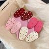 Cute Polka Dot Duckbill Hair Clip - Versatile Water Drop Hairpin for Side Bangs