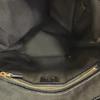 GUCCI 153361 GG pattern hand canvas Tote Bag black canvas Used