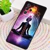 Mandala Chakra Yoga Silikon Handyhülle Für Samsung Galaxy note 10 pro S26 S25 S24 S23 S22 S21 Plus S25Ultra Capa Cover