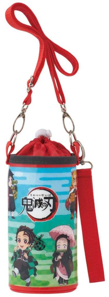 Skater Enamel PET Bottle Case for 500ml Demon Slayer: Kimetsu No Yaiba Mission Pilgrimage PVPC6-A