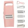 Multifunctional Grater Kitchen Cutting Tool Cutting Potato Food Manual Scraper Chopper Maker Shreds Knife, Shavings G7N6