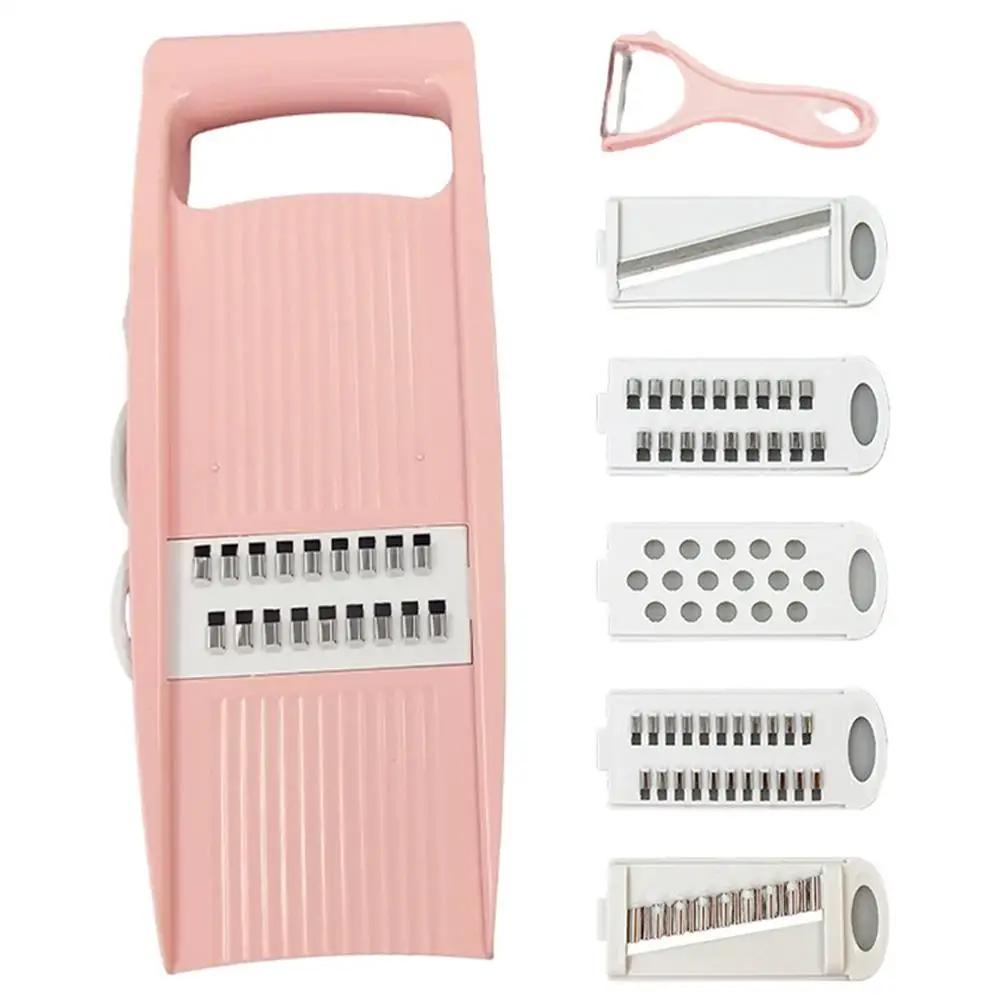 Multifunctional Grater Kitchen Cutting Tool Cutting Potato Food Manual Scraper Chopper Maker Shreds Knife, Shavings G7N6