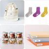Personalized Iron On Name Labels No-Iron Fabric Labels for School, Daycare, Nursing Care, Toys, Pack of 50 (3/5" X 2")