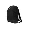 Nike Small Logo Basic Travel Student Polyester Backpack Unisex Backpack Black DH7709-010