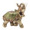 Elephant Statue Wealth Lucky Feng Shui Elephant Figurine Home Decor House Warming Present TV Cabinet Entryway