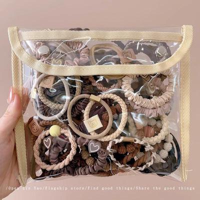 Yüksek Esneklikli Saç Tokası: Kadınlar ve Kızlar için Çok Yönlü Lastik Toka 2025