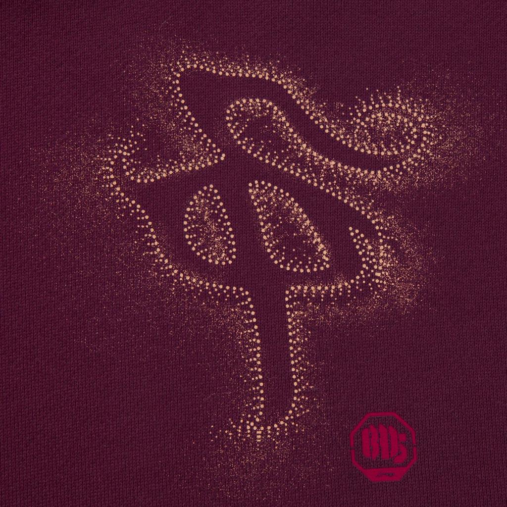 Li Ning Badfive Buchstaben-Print Sport-Hoodie Herren Hoodies AWDVG63-2