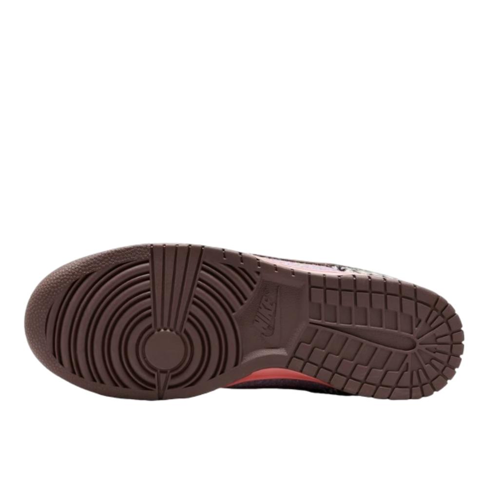 Nike Dunk Low Harris Tweed Purple Pink