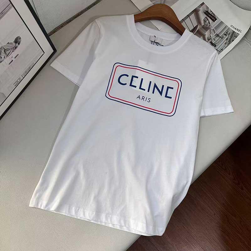 Nanyou CE Letter Print Haute Couture Women's Versatile Short Sleeve T-Shirt