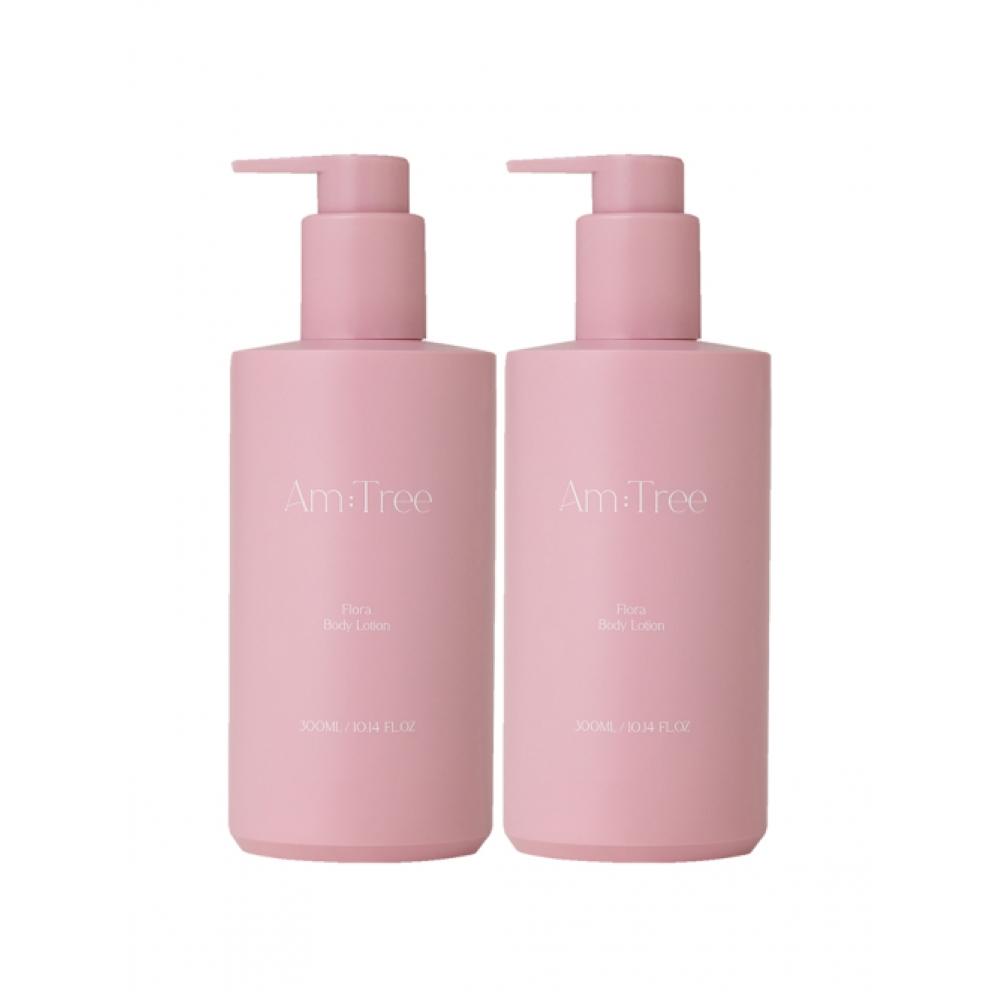 Amtree Flora Perfume Highly Moisturizing Body Lotion 300ml Flower Rose Fragrance 2 NONE