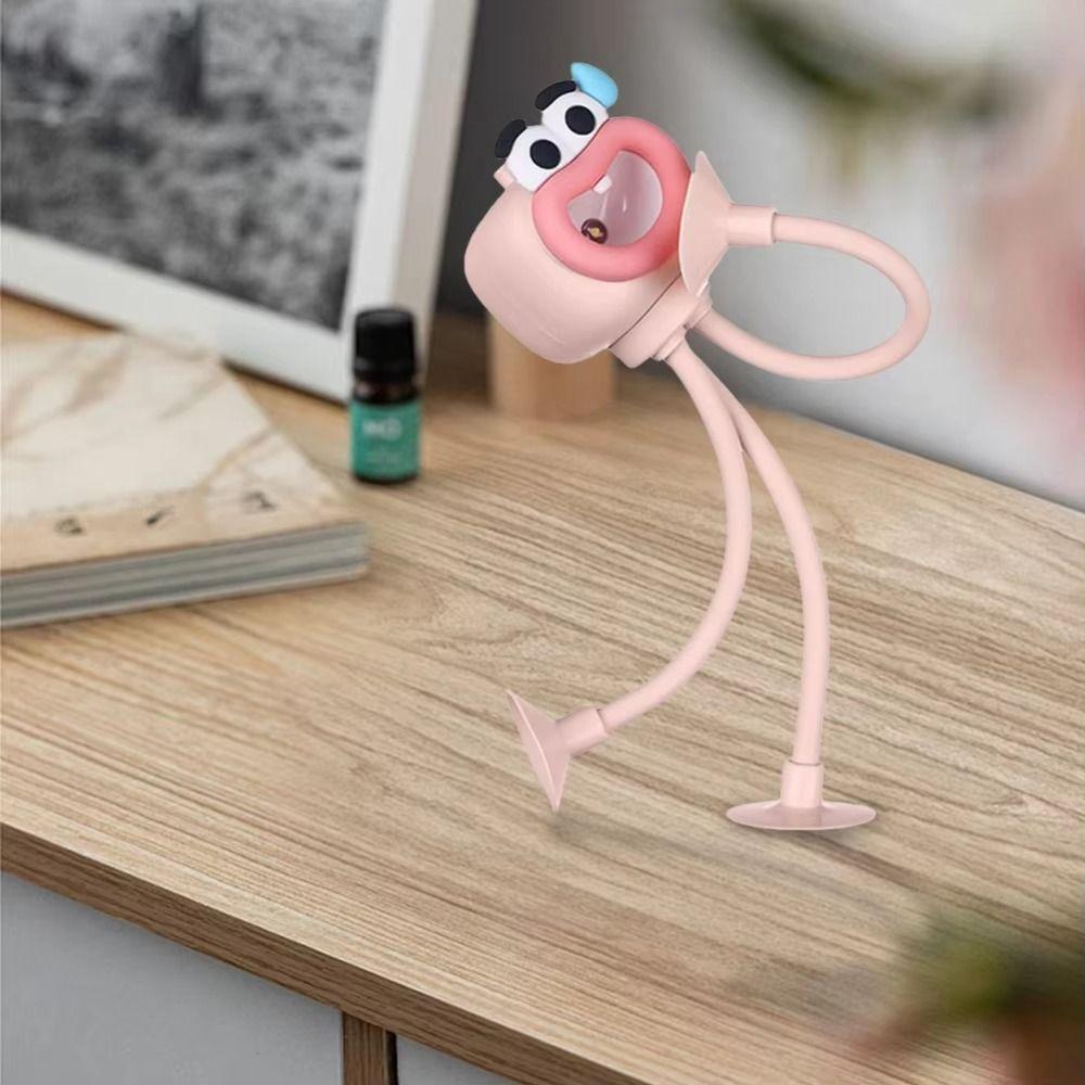Creative Octopus Shape Night Light Cartoon Desk Decor Lamp Cute Foldable Table Lamp  Bedroom