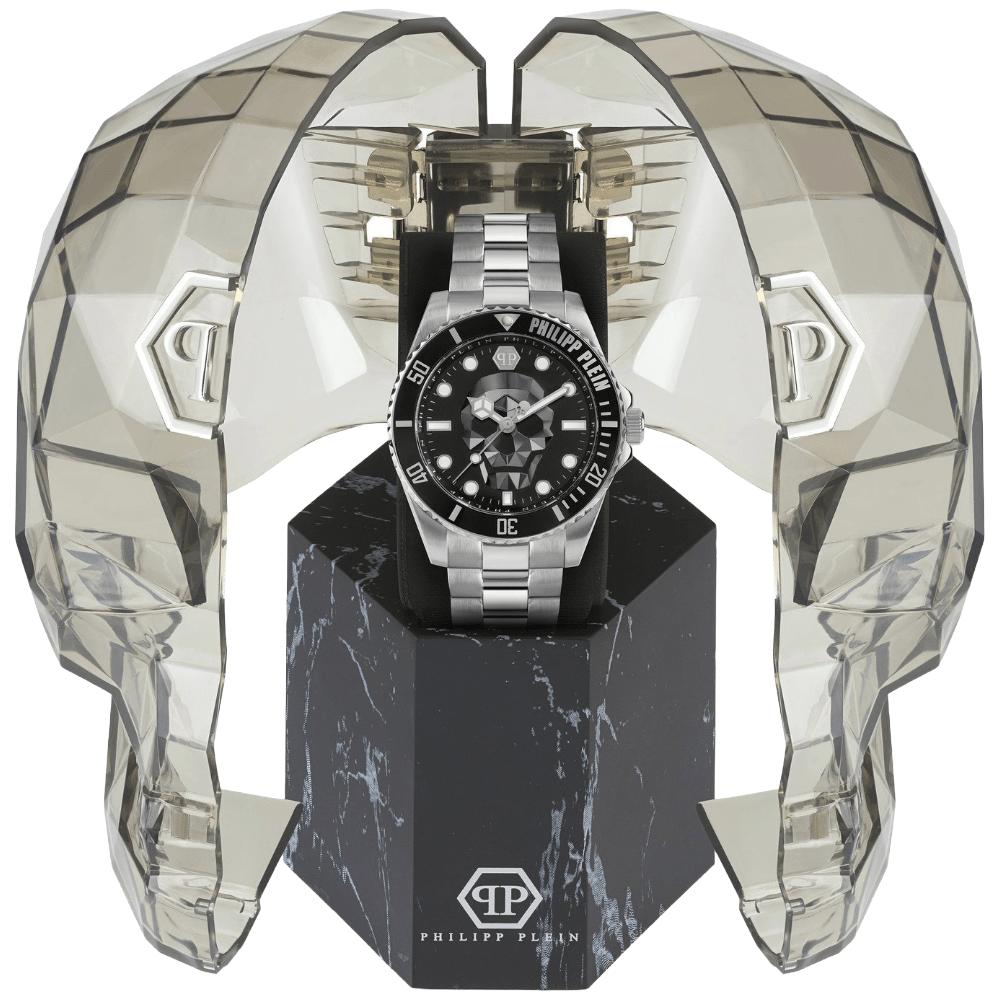 Philipp Plein PWOAA0522 The Skull Diver Men's Watch