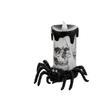 Halloween LED Spider Candle Light, Glowing Prop for Spooky Party Scene Decor, Creepy Atmosphere