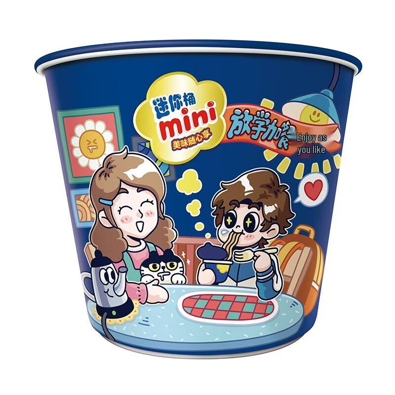Master Kong Seafood Mini Instant Noodles