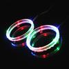 Angel Eyes Multi-Color RGB LED Halo Rings Lights Dynamic Sequential Flowing Turn Signal Running Lamp For Headlight