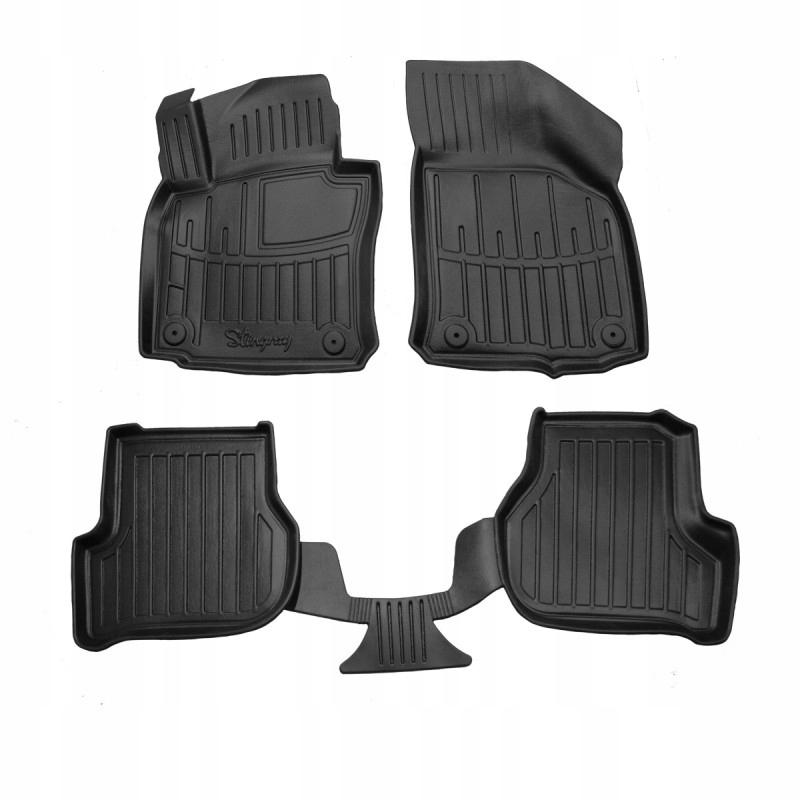 Dywaniki Gumowe Wycieraczki Vw Golf 6 2008-2012 Korytka Ud