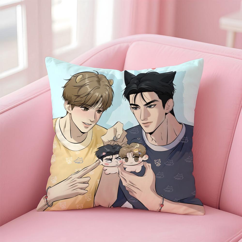 J-JINX Bl Comics Cushion Cover Comfortable Reversible Pillow Cover Ideal For Car Sofa Bedroom & Beyond