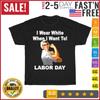 Rosie the Riveter Labor Day Vintage T Shirt Men Fashion 2023 Women T Shirt Short