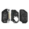 2 / 3 / 4 Buttons Flip Folding Remote Car Key Shell Case For Jeep Wrangler Gladiator   Auto Smart Keys Fob