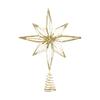 Christmas Tree Topper Star Window Display Decorative Eight Pointed Star Party Supplies New Year Luminous Sparkling Star Treetop