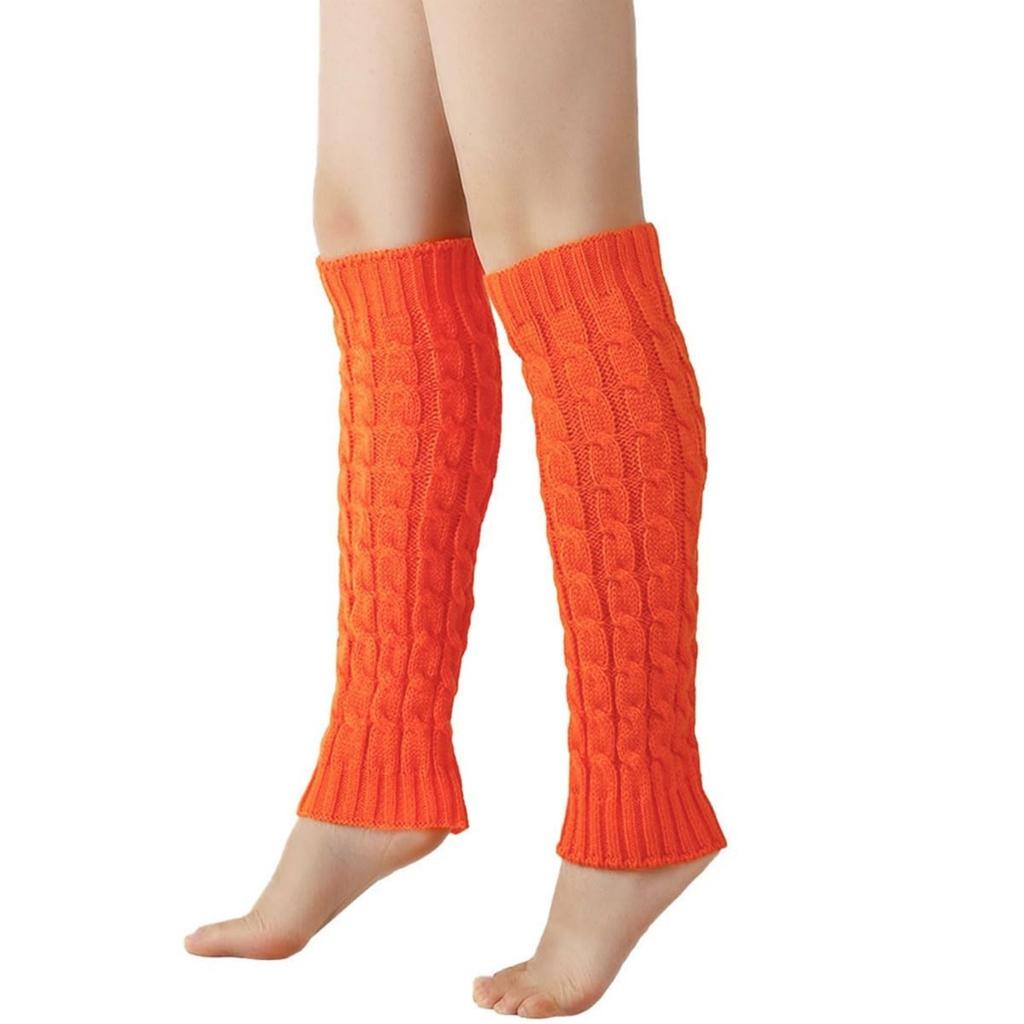 Women's Winter Piled Socks Eight-character Twisted Knitted Coarse Wool Socks