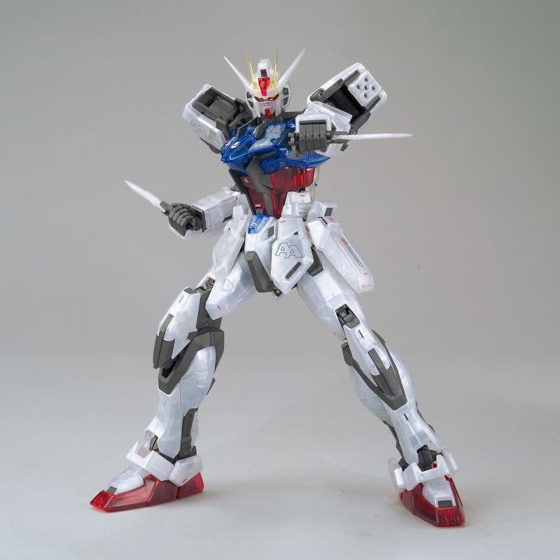 MG Gundam Base Exclusive Aile Strike Gundam RM Mobile Suit Gundam SEED 1/100 Ver. [Clear Color]