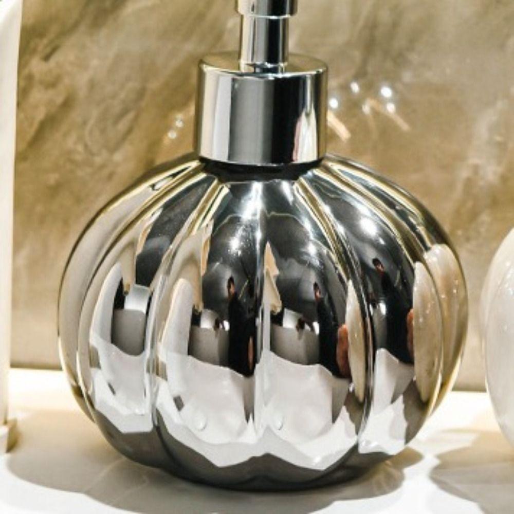 Ceramic Liquid Soap Dispenser Accessories Pump Bottle Durable Foam Dispenser  Laundry Room