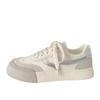 Fashion Board Shoes Women's Versatile Spring and Autumn New Item Niche Korean Version Casual Student Round Headed White Shoes