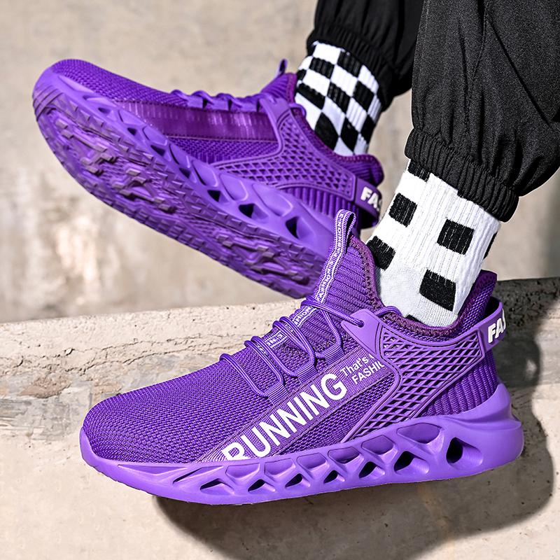 YRZL Mens Sneakers Sports Shoes Men Walking Shoes Lightweight Comfortable Tennis Travel Trekking Jogging Man Sneakers Footwear