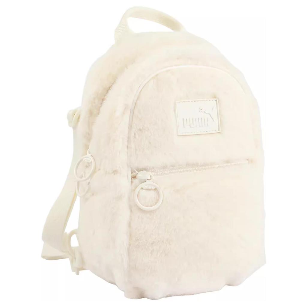 New PUMA Fabric Backpack Regular Women's White 091502-01