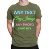 Personalised Your Text Logo Photo Party Custom Mens Womens TShirts TA06 1T9A5
