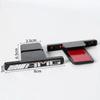 BSJH8 For AMG badge sticker W176 W210 W205 W212 W202 W213 GLA/GLC/CLS/GLK class accessories Amg Mercedes-Benz front grille.