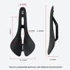 /ODM TOSEEK Bicycle Saddle Racing MTb Road Mountain Bike Seat Hollow Ergonomics Bike Seat Cushion Cycling Saddle Accessories