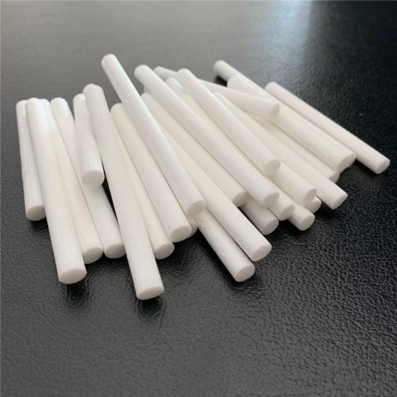50PCS Mini Humidifiers Filters Refill Sticks Spare Cotton Swab Wick Sticks Sponges Filter Can Be Cut for Air Humidifier